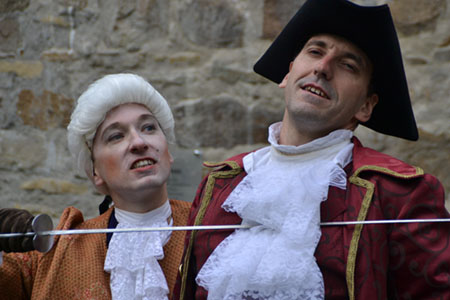 Karsten und Jean-Loup