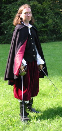 Karsten in Kost&uuml;m