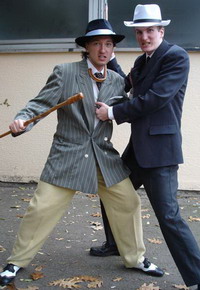 Karsten und Thomas