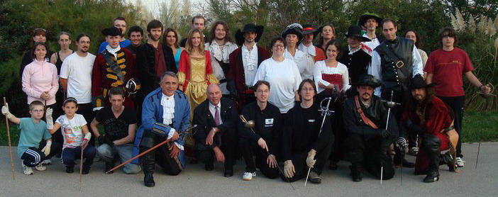 Gruppenfoto Frejus